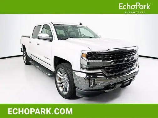 2016 Chevrolet Silverado 1500 LTZ 4WD photo