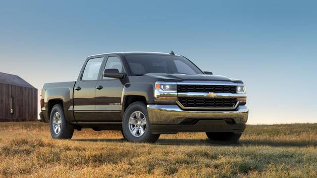 2016 Chevrolet Silverado 1500 LT RWD photo