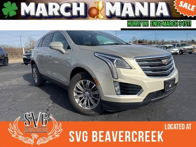 2017 Cadillac XT5 Luxury AWD AWD photo