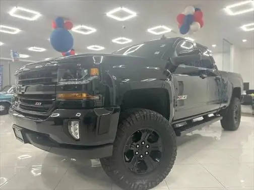 2016 Chevrolet Silverado 1500 LT 4WD photo