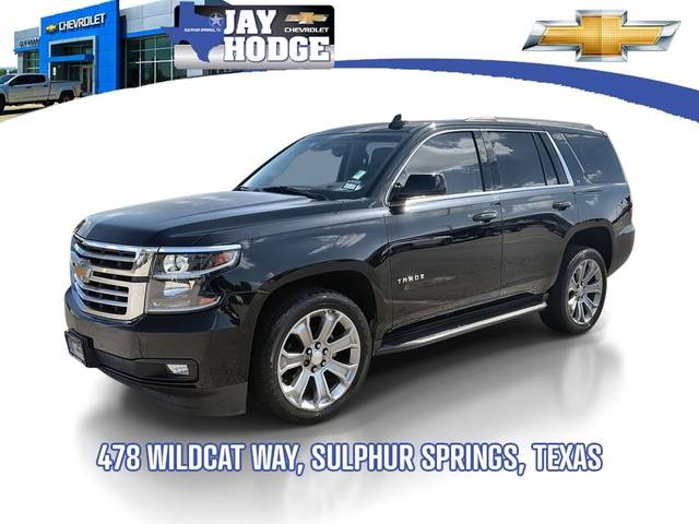 2016 Chevrolet Tahoe LT RWD photo