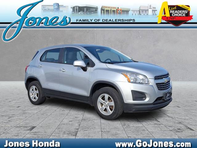 2016 Chevrolet Trax LS AWD photo