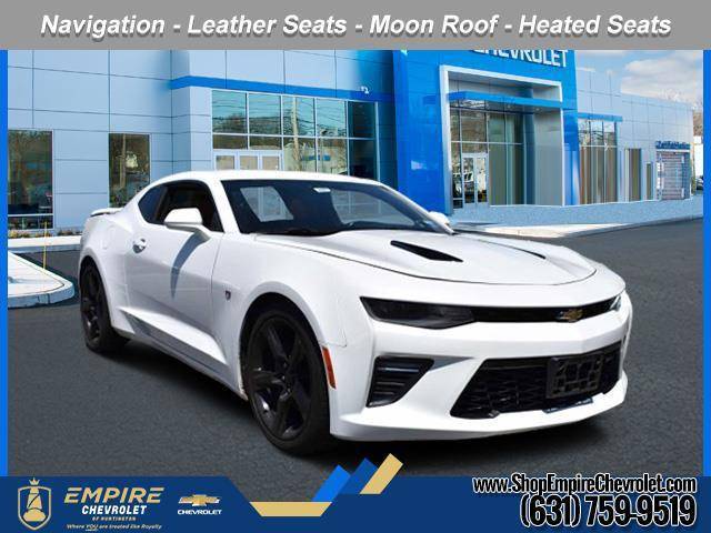2016 Chevrolet Camaro 2SS RWD photo