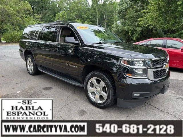 2016 Chevrolet Suburban LT 4WD photo