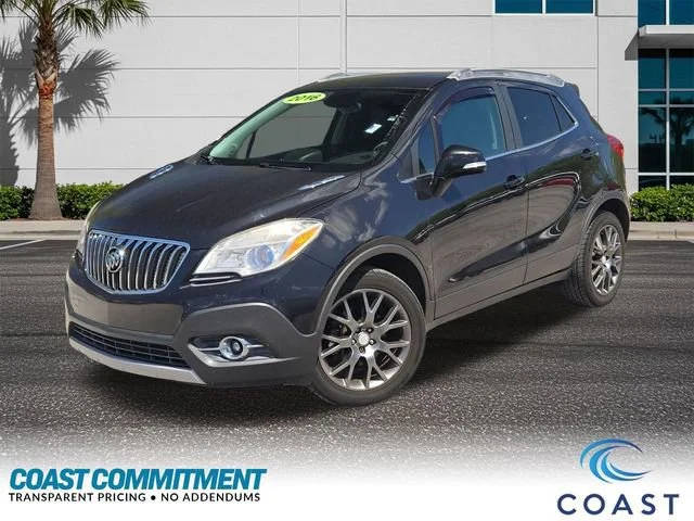 2016 Buick Encore Sport Touring FWD photo