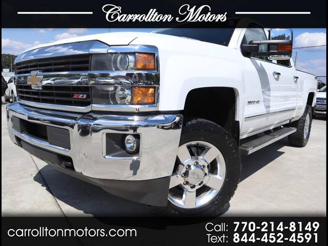 2016 Chevrolet Silverado 2500HD LTZ 4WD photo