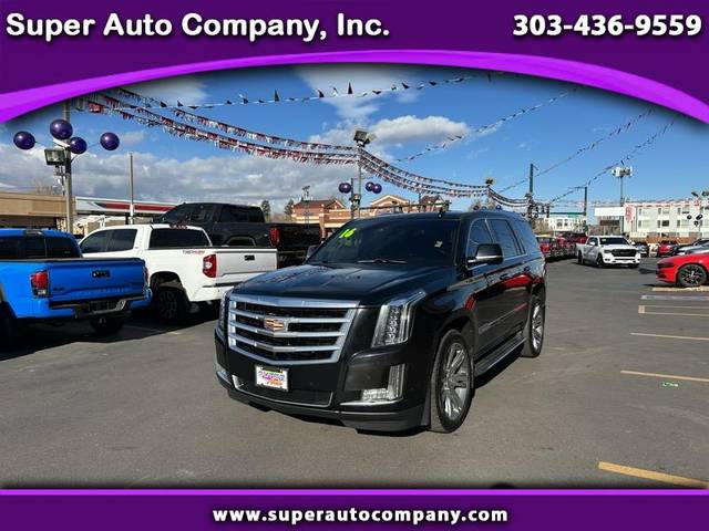 2016 Cadillac Escalade Luxury Collection 4WD photo