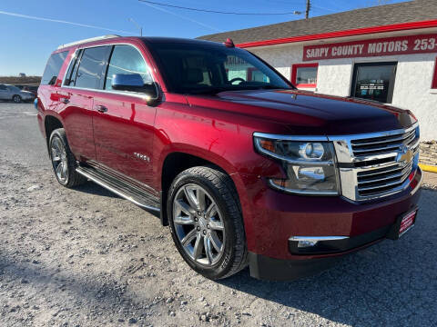 2016 Chevrolet Tahoe LTZ 4WD photo