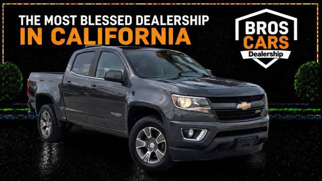2016 Chevrolet Colorado 2WD Z71 RWD photo