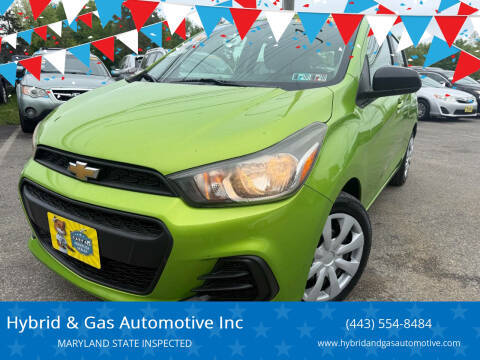 2016 Chevrolet Spark LS FWD photo