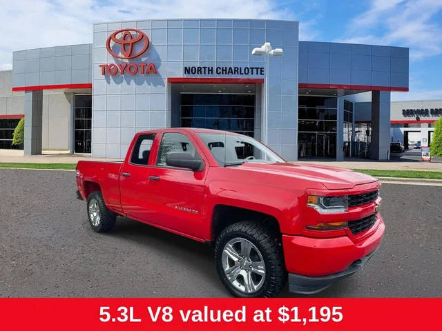 2016 Chevrolet Silverado 1500 Custom RWD photo