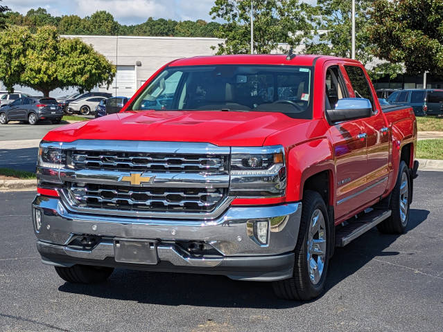 2016 Chevrolet Silverado 1500 LTZ 4WD photo