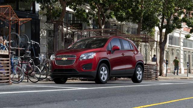 2016 Chevrolet Trax LS AWD photo