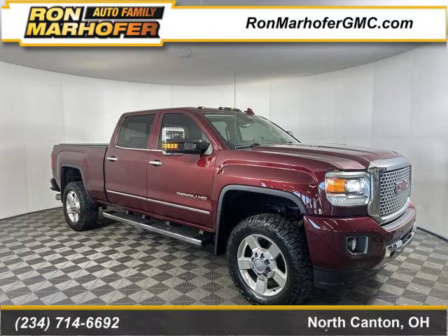 2016 GMC Sierra 2500HD Denali 4WD photo