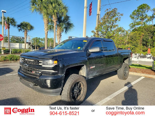 2016 Chevrolet Silverado 1500 LTZ 4WD photo