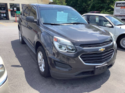2016 Chevrolet Equinox LS AWD photo