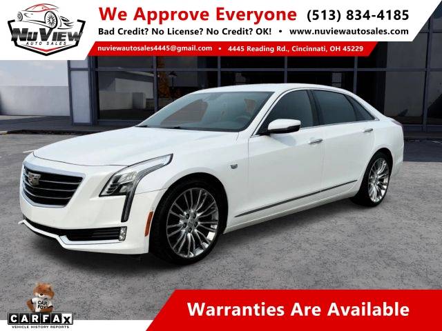 2016 Cadillac CT6 Premium Luxury AWD AWD photo