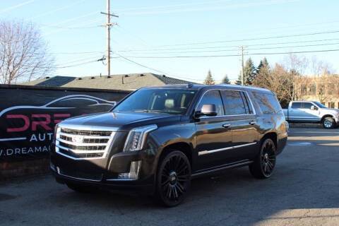 2016 Cadillac Escalade ESV Premium Collection 4WD photo