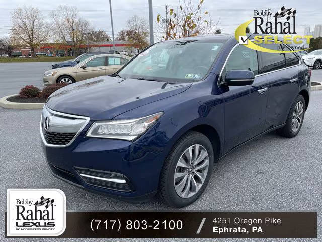 2015 Acura MDX Tech Pkg AWD photo