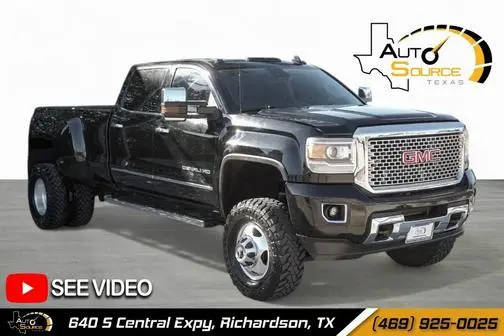 2016 GMC Sierra 3500HD Denali 4WD photo