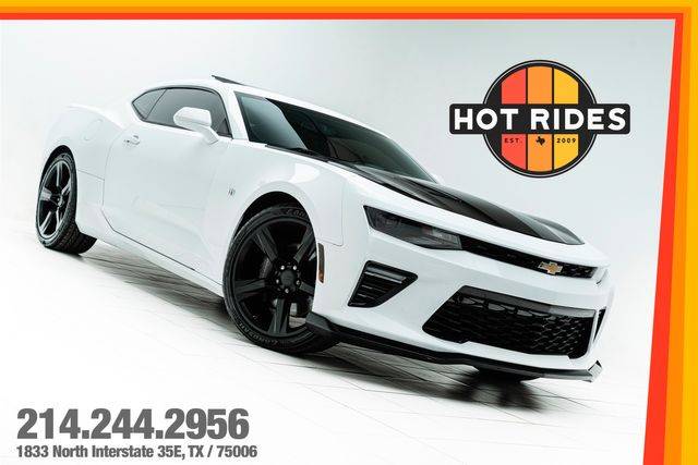 2016 Chevrolet Camaro 1SS RWD photo