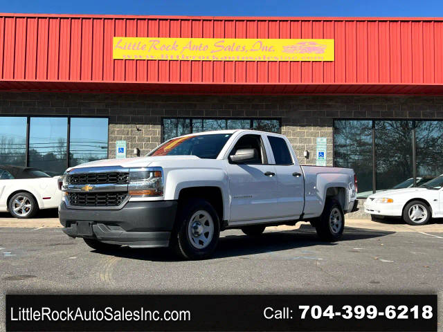 2016 Chevrolet Silverado 1500 Work Truck RWD photo
