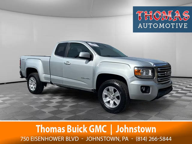 2016 GMC Canyon 4WD SLE 4WD photo