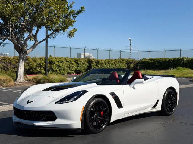 2016 Chevrolet Corvette Z06 1LZ RWD photo