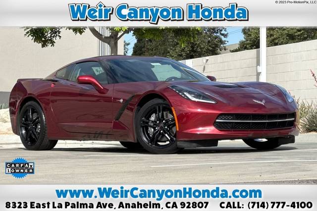 2016 Chevrolet Corvette 1LT RWD photo
