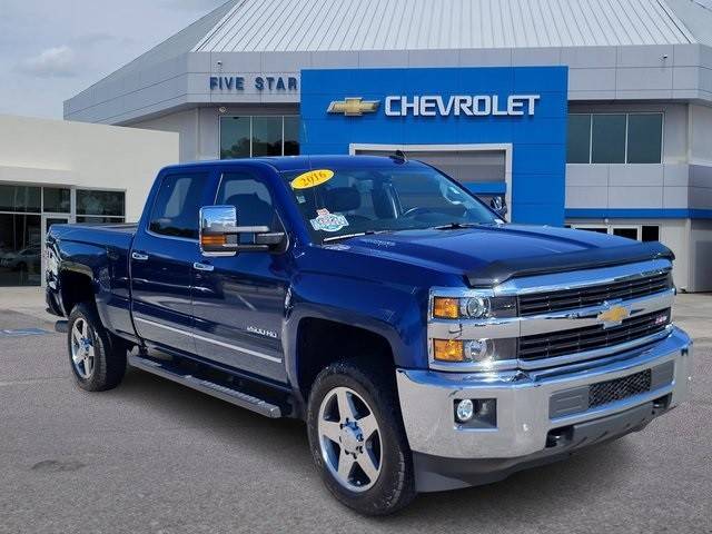 2016 Chevrolet Silverado 2500HD LTZ 4WD photo