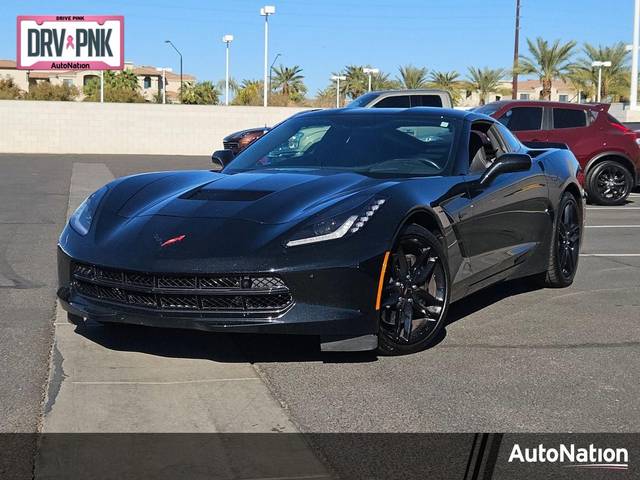 2016 Chevrolet Corvette Z51 2LT RWD photo