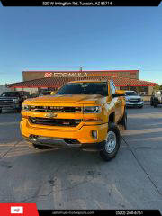 2016 Chevrolet Silverado 1500 LT 4WD photo
