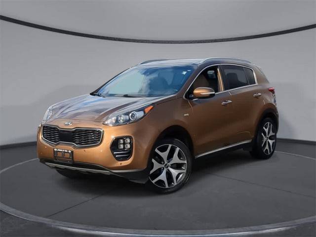 2017 Kia Sportage SX Turbo AWD photo