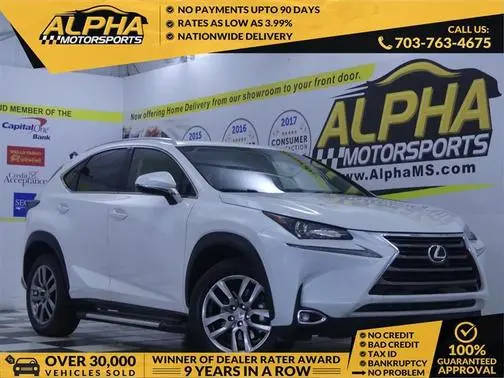 2016 Lexus NX  AWD photo