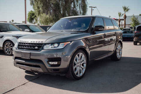 2016 Land Rover Range Rover Sport V8 Dynamic 4WD photo