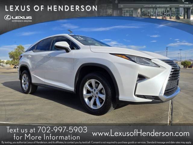 2016 Lexus RX  FWD photo