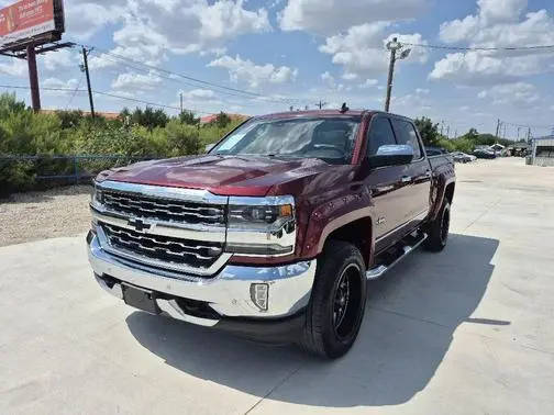 2016 Chevrolet Silverado 1500 LTZ 4WD photo