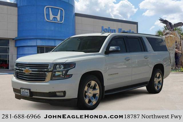 2016 Chevrolet Suburban LTZ RWD photo