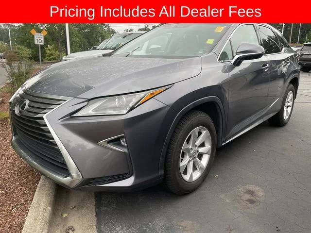 2016 Lexus RX AWD photo