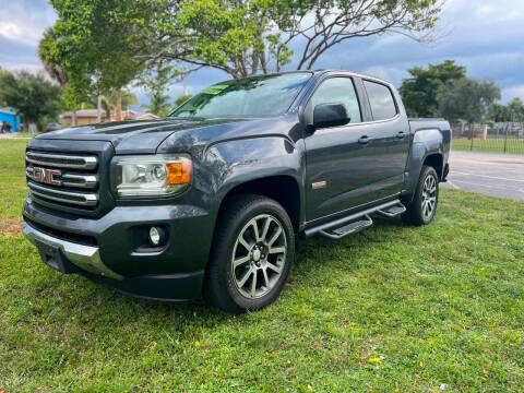 2016 GMC Canyon 4WD SLE 4WD photo