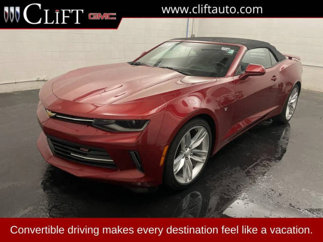 2016 Chevrolet Camaro 2LT RWD photo