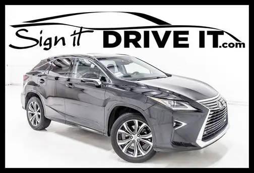2016 Lexus RX AWD photo