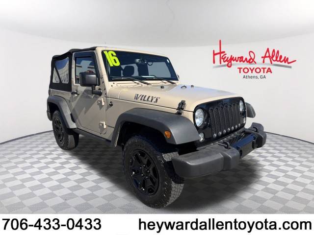 2016 Jeep Wrangler Willys Wheeler 4WD photo