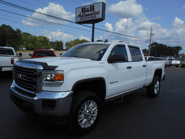 2016 GMC Sierra 2500HD  4WD photo