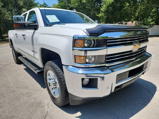 2016 Chevrolet Silverado 2500HD LTZ RWD photo