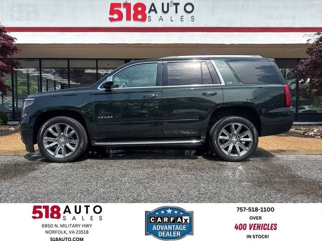 2016 Chevrolet Tahoe LTZ 4WD photo