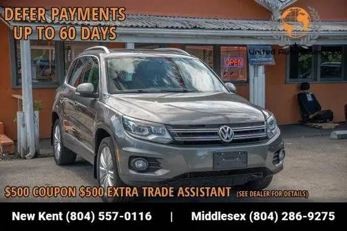 2016 Volkswagen Tiguan SE AWD photo