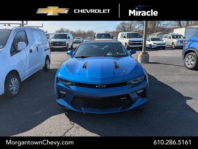 2016 Chevrolet Camaro 2SS RWD photo