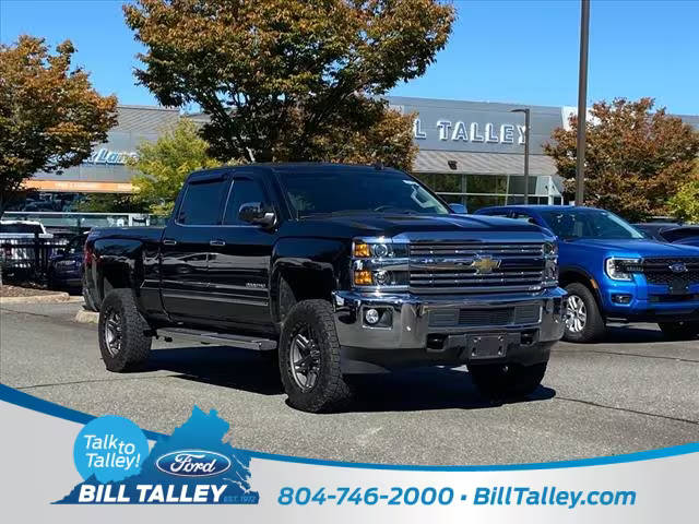 2016 Chevrolet Silverado 2500HD LTZ 4WD photo