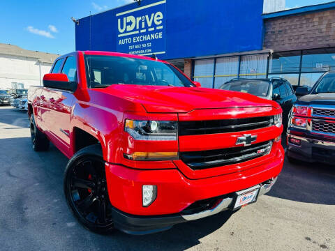 2016 Chevrolet Silverado 1500 LT 4WD photo